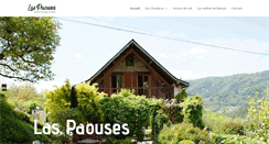 Desktop Screenshot of laspaouses.com